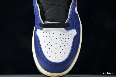 “Deep High Blue” OG Air Air 1 DZ5485-100 Rare Royal Jordan 0824